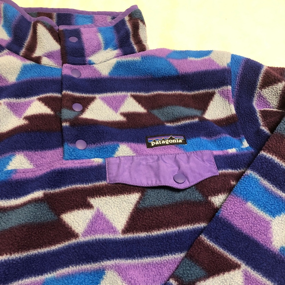 Patagonia Synchilla Snap-T Fleece Pullover